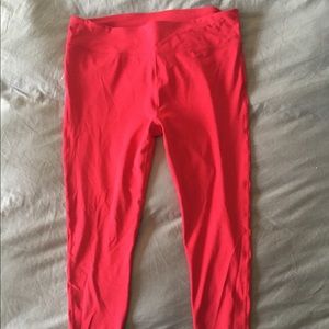 Cropped Salar Solid Powerhold Leggings